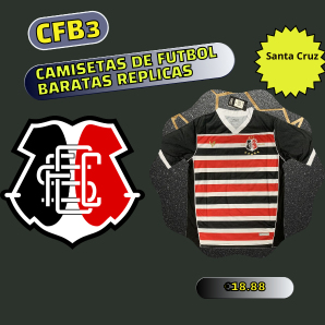 camiseta replica Santa Cruz